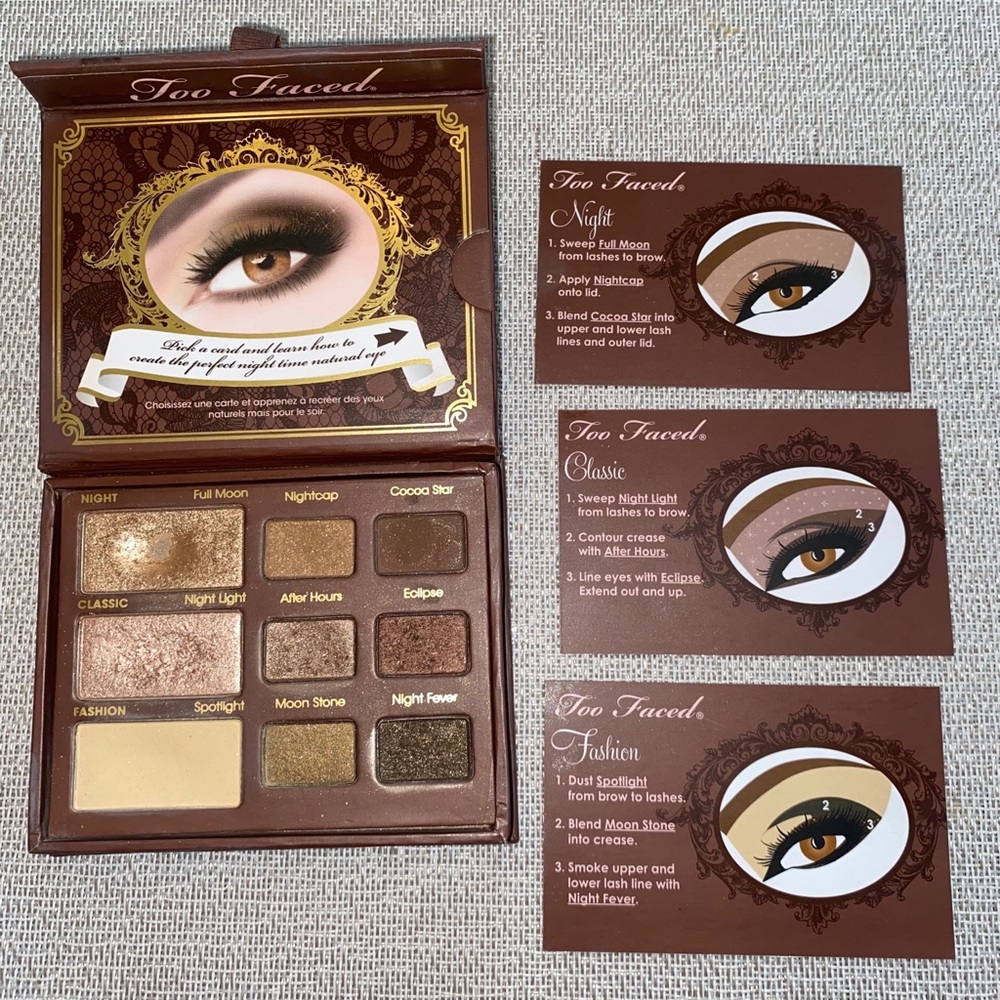 Too Faced Natural at Night Eyeshadow Palette